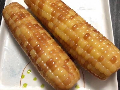 西双版纳香糯小玉米 软糯香甜 早餐粗粮 真空即食玉米棒 厂家直销图3