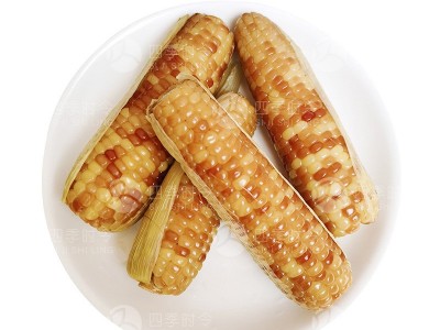 西双版纳香糯小玉米 软糯香甜 早餐粗粮 真空即食玉米棒 厂家直销图4