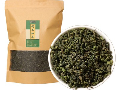 产地批发刺五加茶 吉林东北特产500g嫩叶新货长白山正品刺五加茶图4