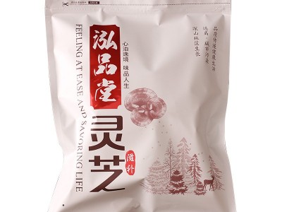 灵芝批发 长白山赤灵芝切片盒装东北特产椴木灵芝一件代发灵芝片图3