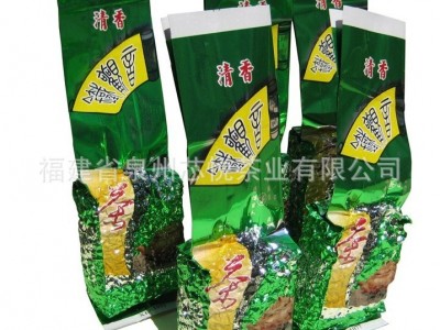 安溪清香型铁观音散装礼盒装送礼茶叶批发 高山兰花香乌龙茶新茶图4