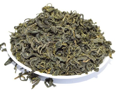 绿茶新茶高山云雾绿茶2022年毛尖茶叶浓香型江西炒青绿茶散装批发图4
