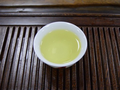 绿茶新茶高山云雾绿茶2022年毛尖茶叶浓香型江西炒青绿茶散装批发图2