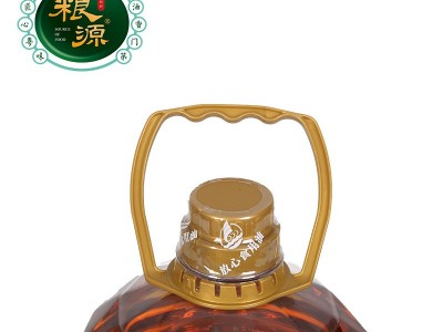 佛山粮源厂家 一级古法压榨花生油5l物理压榨花生油食用油 一件发图2