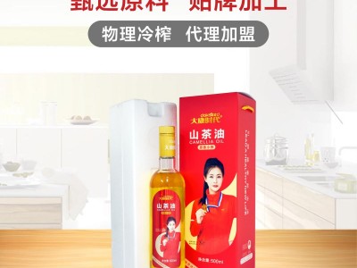 大康时代原香小榨山茶油500ML单瓶装图3