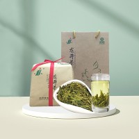 新茶龙井茶250g牛皮纸包装茶叶批发绿茶厂家直销支持