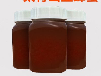 蜂益农家土蜂蜜散装批发500g瓶装百花蜜结晶蜂蜜OEM贴牌 蜂场直供图1