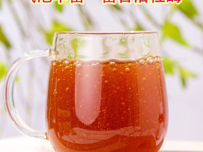 天沐湖蜂蜜 500g蜂蜜礼品装结晶蜜农家原蜜厂家批发土蜂蜜图3