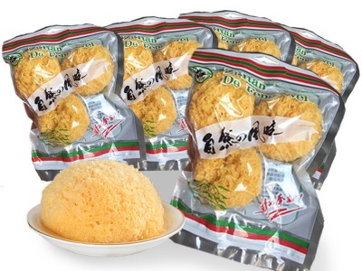 包邮袋装丑耳3朵袋装黄金银耳丑耳糯耳无硫多胶密花银耳商超自用图1