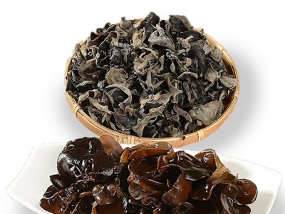 多品质东北黑木耳小碗耳 肉厚耳无跟春秋木耳 黑山菜餐饮货500g图1
