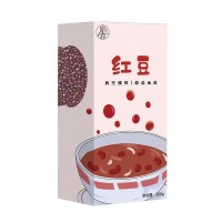 东北红豆农家自产红小豆装五谷杂粮新货豆类非赤小豆500g