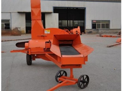 热门产品青贮铡草机 大型玉米秸秆切碎机 揉搓中 小型家用饲料机图4