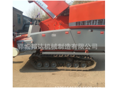 全自动玉米秸秆打捆机设备 高产量液压小型粉碎打捆机图2