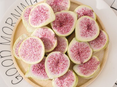 糕点烘焙原料FD冻干无花果水果干蛋糕装饰果蔬脆儿童孕妇零食批发图1