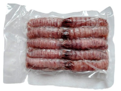 濑尿虾熟冻挂冰皮皮虾肉冷冻海产品琵琶虾海鲜食材200克装虾姑图1