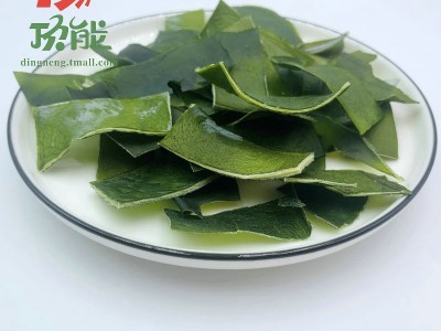 厂家供应冻干海带 方便面食品冻干海带片果蔬菜食品批发图5
