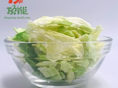 脱水蔬菜冻干高丽菜冷冻干燥蔬菜包菜菜叶橄榄菜片冻干高丽菜图4