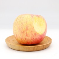 5斤高山新鲜大苹果条纹红脆甜苹果产地直发可口烟台红富士大苹果 2箱起批
