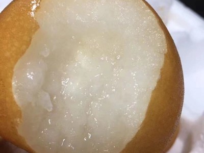 烟台产地莱阳秋月梨新鲜甜脆多汁狠甜水果秋冬5斤装直发莱阳美梨 2箱起批图1
