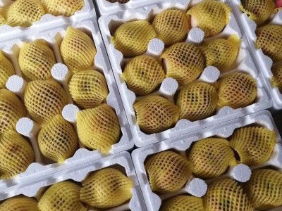 烟台黄金奶油富士苹果糖心当季整箱山东栖霞白苹果礼品盒   3盒起批图4
