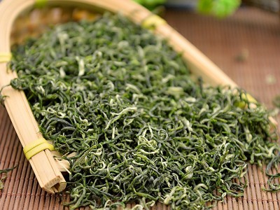 茶叶绿茶2022新茶特级春茶江西狗牯脑浓香型炒青高山散装一件代发图4
