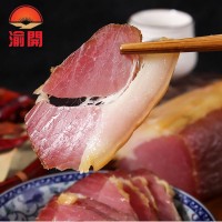 源头厂家直供重庆农家风味风干后腿腊肉盐肉小块腊肉餐饮批发微商