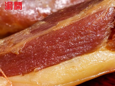 源头厂家直供重庆农家风味风干后腿腊肉盐肉小块腊肉餐饮批发微商图3