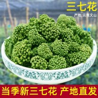 2022新三七花茶100克装 云南特产三七花 文山田七花 3-4年大朵花