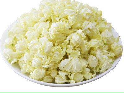 2022茉莉花干散装茉莉雪球去梗半开花苞花草茶广西横县厂家直批发图2