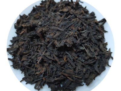 厂家直批 黑茶广西老味道六堡茶散装批发茶红浓陈淳性图4