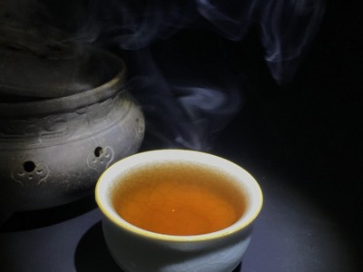 厂家直批 黑茶广西老味道六堡茶散装批发茶红浓陈淳性图2