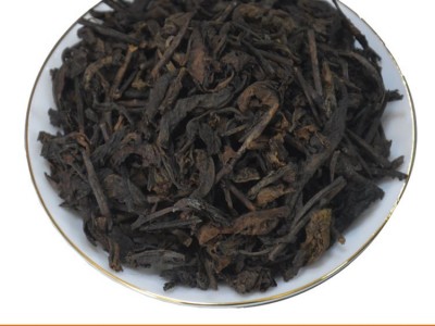 厂家直批 黑茶广西老味道六堡茶散装批发茶红浓陈淳性图5