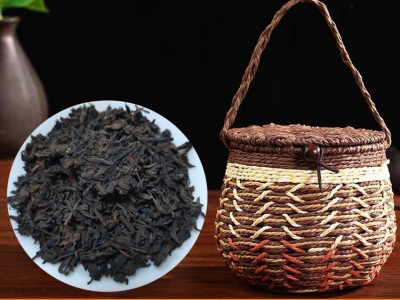 厂家直批 黑茶广西老味道六堡茶散装批发茶红浓陈淳性图1