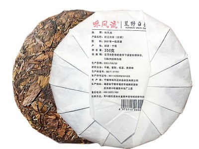 厂家批发白茶福鼎高山白茶饼荒野贡眉寿眉白牡丹老白茶叶   5件起批图4