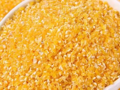 厂家批发 玉米糁玉米渣小碴子玉米碎棒子碴苞米茬玉米粥原料粗粮 2袋起批图3