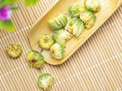 桐乡胎菊王 黄金菊干花 无硫苏杭州白菊花草茶野菊花散装现货批发图2