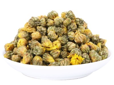 桐乡胎菊王 黄金菊干花 无硫苏杭州白菊花草茶野菊花散装现货批发图5