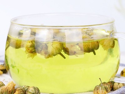 桐乡胎菊王 黄金菊干花 无硫苏杭州白菊花草茶野菊花散装现货批发图4