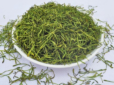 四季适用绿版金银花茶叶散装山银花泡水500g批发花茶草茶供货批发图2