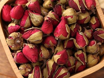 批发花草茶月季花茶 干月季花 四季红 月月红图1