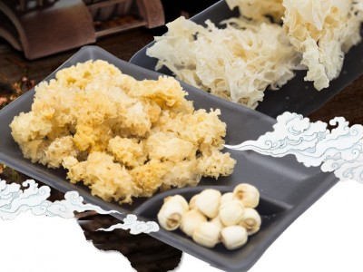 【厂家直供】特产原木银耳 段木银耳粘稠软糯 食用菌干货图1