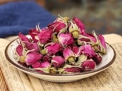 玫瑰 中药材玫瑰 批发玫瑰花干批发 泡茶玫瑰 居家酒店 量大从优图3