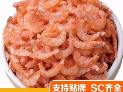 厂家供应南极磷虾干 磷虾米虾仁虾米海米水产干货金钩海米图1