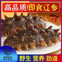 【海参工厂批发】大连即食海参 非干货 辽刺参即食海参礼盒 500g