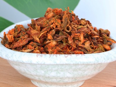 厂家OEM加工定制脱水辣白菜干无色素泡菜蔬菜干 辣白菜粒  10斤起批图3