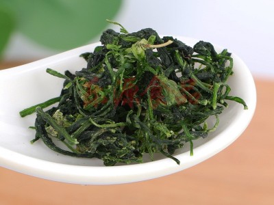 乐源加工定制批发脱水荠菜粒 荠菜粒 荠菜干 山野荠菜  20斤起批图3