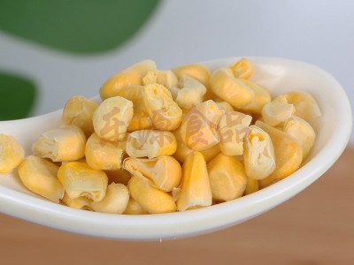 冻干玉米粒现货供应 熬煮搭档粗粮FD玉米碎玉米汁 冻干玉米粉  12千克起批图3