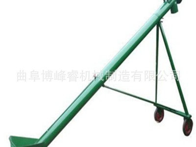 玉门市圆管上料机 粉末螺旋提料机 电动绞龙提升机图2
