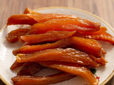 农家地瓜干食品香甜软果干零食250g独立小包装红薯条批发红薯干图5