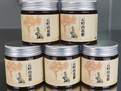 厂家供应云南土蜂蜜土特产伴手礼云岭蜂蜜瓶装农家峰蜜食品零食  2瓶起批图2